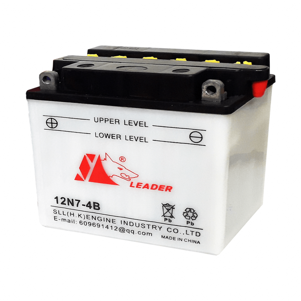 Batterie Moto Gel 12V 7Ah Lamex LTX7A-BS – Sans Entretien, Compacte 149x85x93 Mm – Pour Scooter, Quad, Aventures