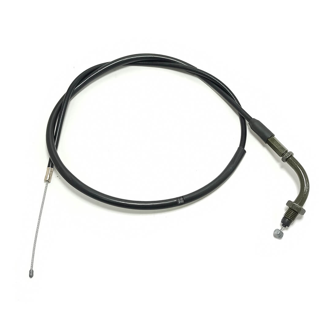 Câble accélérateur SIP PERFORMANCE convient également pour Lambretta DL/GP  125-200 avec coque PE Inliner et, embout de soudure et serre cable gris  longueur (câble): 1500mm 7x7 Conducteurs Ø 1,2mm/6,0 mm acier inoxydable