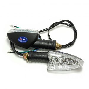 CLIGNOTANT MOTO LED OVALE