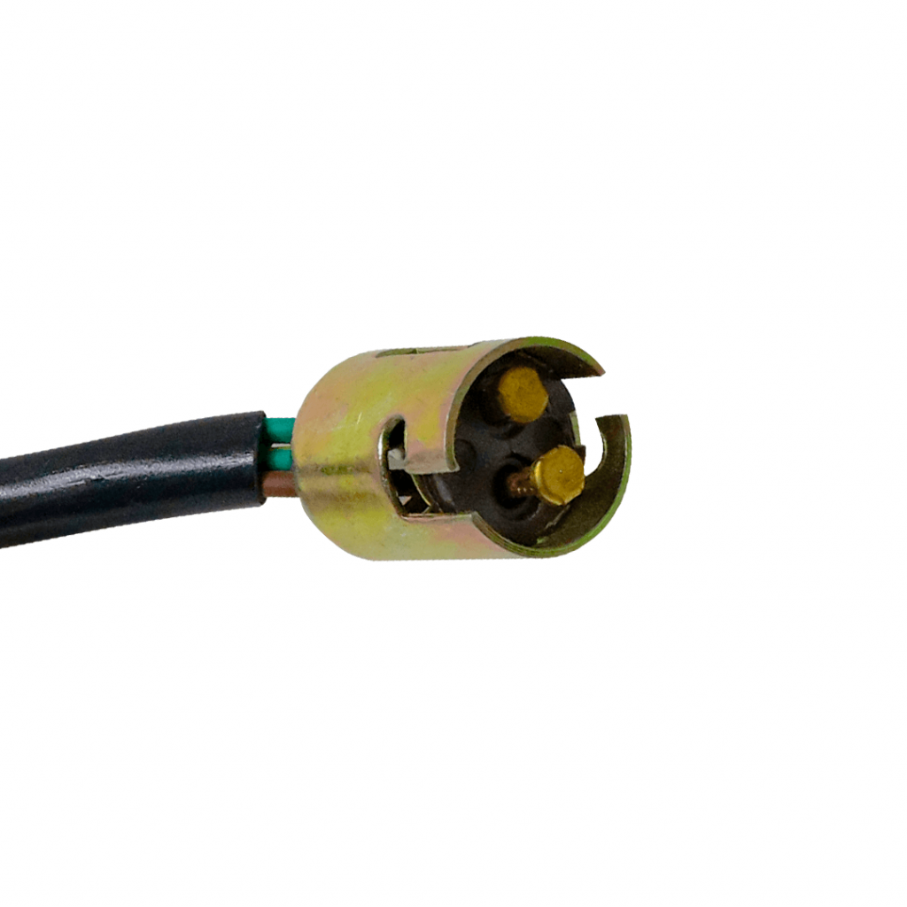 Douille De Feu Stop De Voiture - Support D'Ampoule Pour Feu Arrière Et Clignotant, En ABS Et Métal, 12-24V