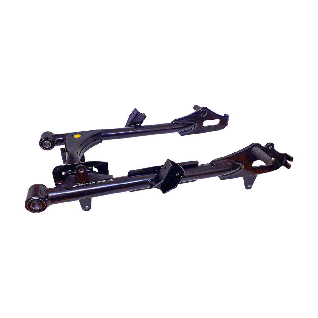 Lot De 2 Curseurs De Cadre Pour Fourche Arrière Moto - Alliage D'aluminium, Dimensions ~4x4,6x2,8 Cm, Protection Contre Les Chutes - 5