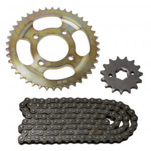 KIT CHAINE MOTO 428H – 116/42/15
