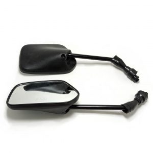 RETROVISEUR MOTO WY125-5 CARRE GAUCHE DROIT