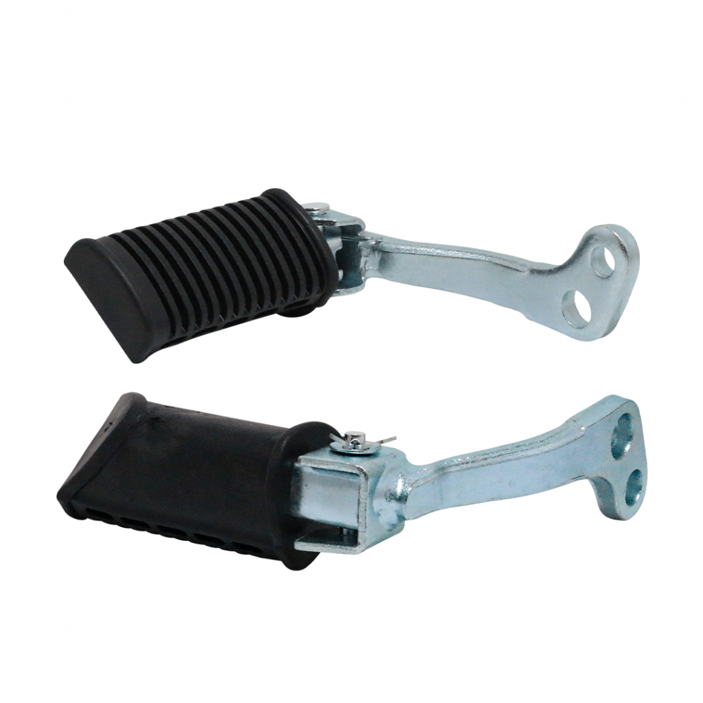 Poggiapiedi Anteriori Moto Custom M10 – Pedane In Alluminio Per Kawasaki ZX-6R, ZX-10R, Z1000 E Altri - 4