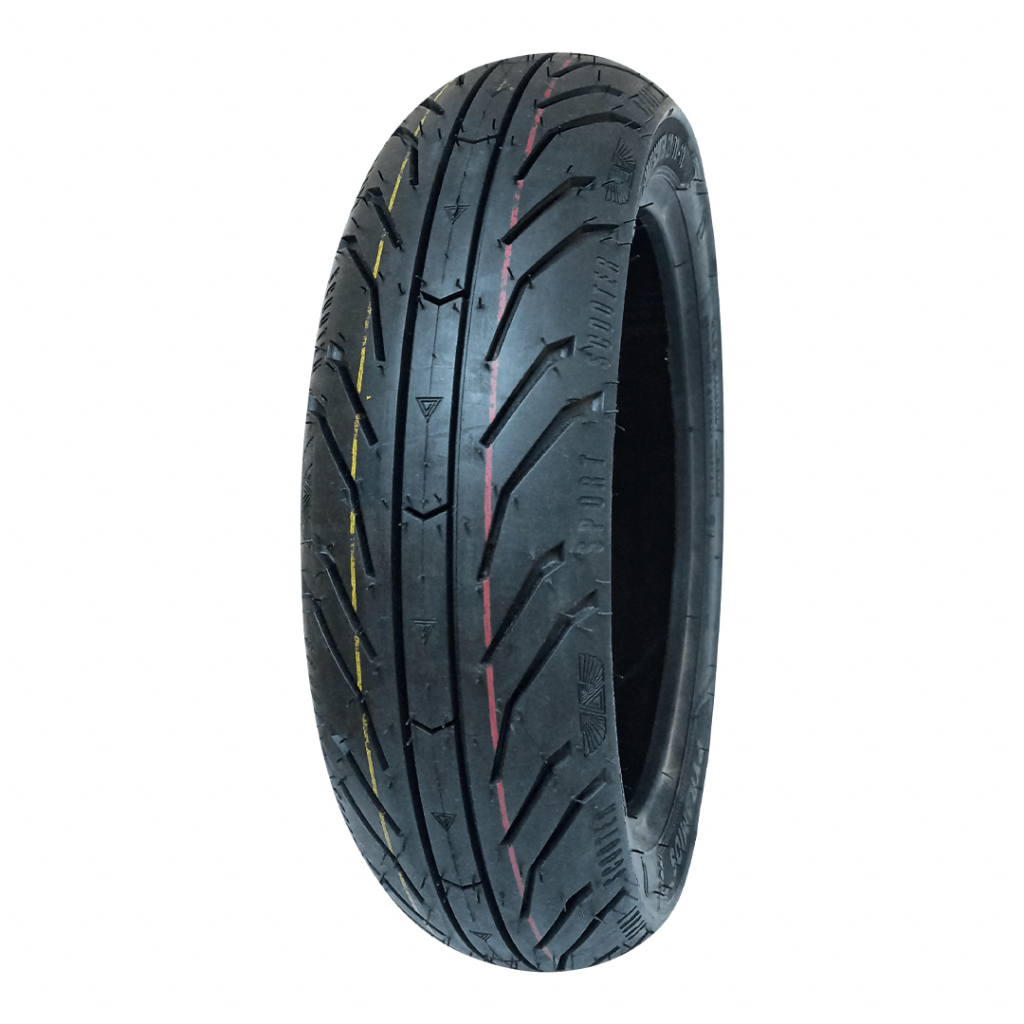 PNEU SCOOTER 120/70-12 TUBELESS PYRAMIDS - Leader Moto