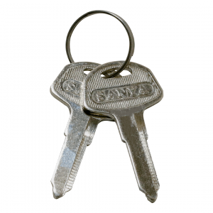 CLEF DE MOTO SANYA 1PC