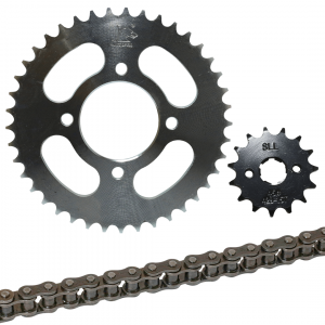 KIT CHAINE MOTO GN 428 – 116/40/15