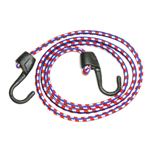 CORDE DE BAGAGES POUR MOTO VELO CORDON ELASTIQUE 1.7M LONG