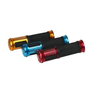 POIGNEE ACCELERATEUR MOTO COULEUR
