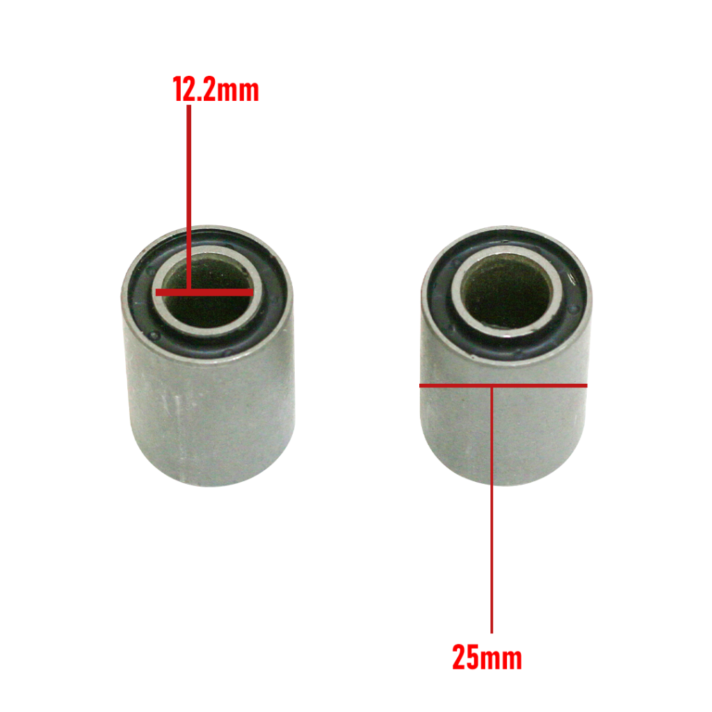 VIS AVEC SILENTBLOC POUR FIXATION GARDE BOUE INTERIEUR KAWASAKI PMC.INC