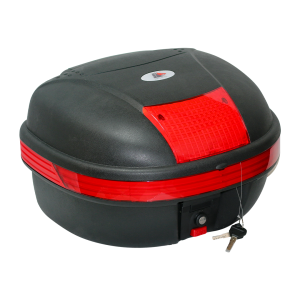 TOP CASE VALISE BAGAGE MOTO SCOOTER 40LT Noir SLL