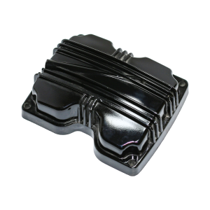 COUVERT DE CULASSE MOTEUR CG125 4B NOIR SLL