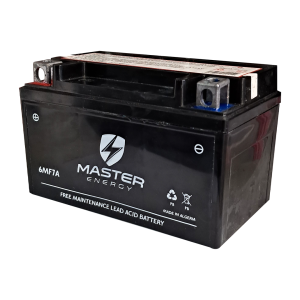 BATTERIE MOTO 12V 7Ah MASTER