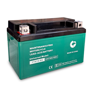 BATTERIE SCOOTER YTX7A-BS 12V 7AH