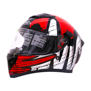 CASQUE MOTO MACHOIRE DOUBLE VISIERE LIFAN