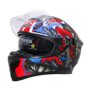 CASQUE MOTO MACHOIRE DOUBLE VISIERE LIFAN