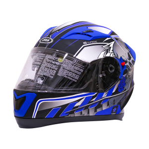 CASQUE MOTO MACHOIRE DOUBLE VISIERE LIFAN