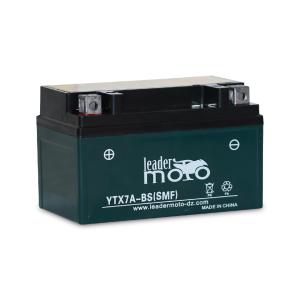 BATTERIE A PILE 12v 7Ah YTX7A-BS LEADER MOTO