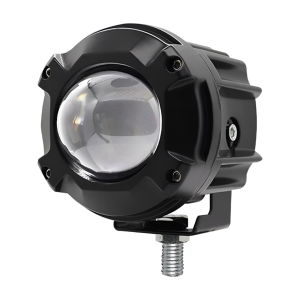 PROJECTEUR ANTIBROUILLARDS MOTO LED 12V 24V LOUPE PAIR