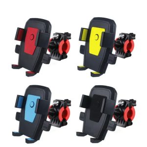 SUPPORT DE TELEPHONE PORTABLE POUR MOTO ET VELO